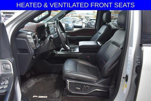 Avalanche Gray 2023 Ford F-150 Lariat