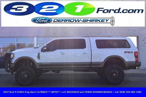 2017 Ford F-250 King Ranch