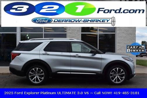 2025 Ford Explorer Platinum