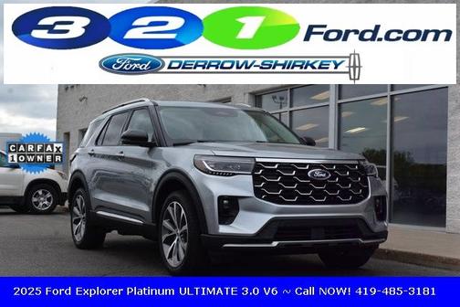 2025 Ford Explorer Platinum