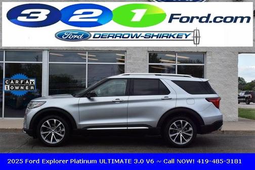 2025 Ford Explorer Platinum
