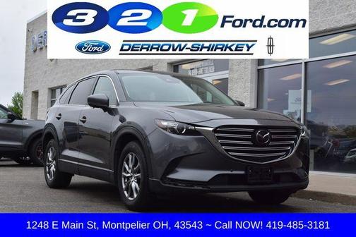 Machine Gray Metallic 2019 Mazda CX-9 Touring