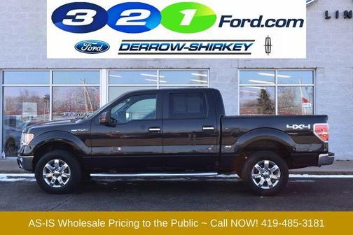 2013 Ford F-150 XLT