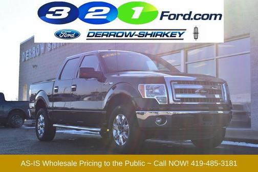 2013 Ford F-150 XLT