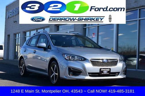 Ice Silver Metallic 2019 Subaru Impreza 2.0i Premium