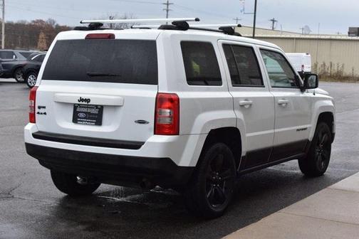 2015 Jeep Patriot Altitude