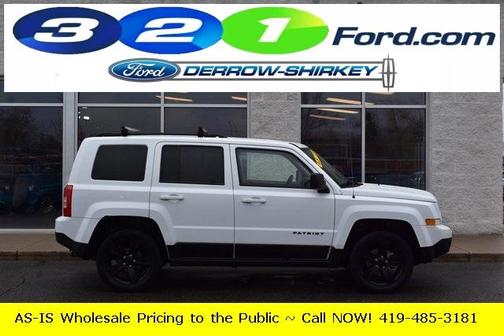 2015 Jeep Patriot Altitude