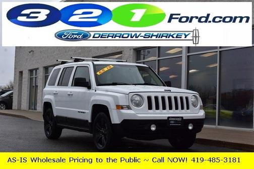 2015 Jeep Patriot Altitude