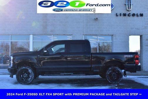 2024 Ford F-350 XLT