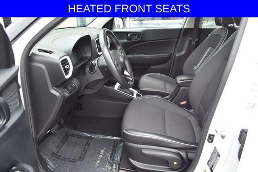 Lunar White 2025 Hyundai VENUE Limited