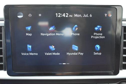 Lunar White 2025 Hyundai VENUE Limited