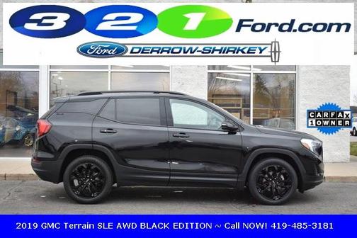 2019 GMC Terrain SLE