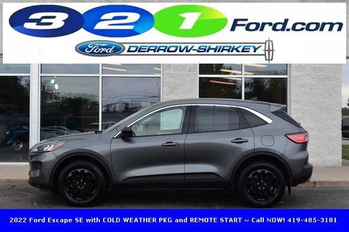 2022 Ford Escape SE