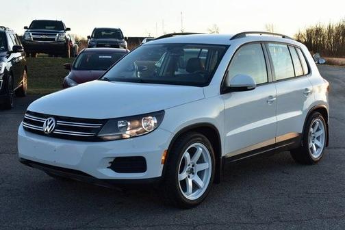 2017 Volkswagen Tiguan 2.0T S