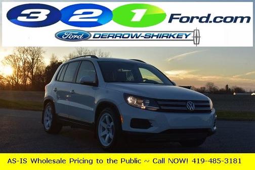 2017 Volkswagen Tiguan 2.0T S