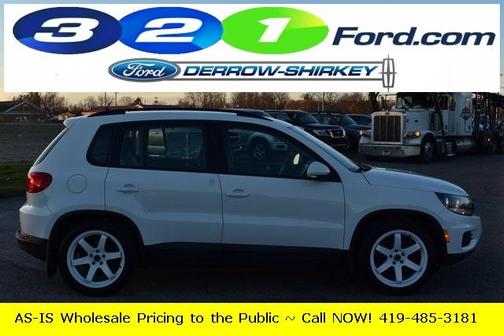 2017 Volkswagen Tiguan 2.0T S