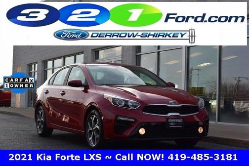 2021 Kia Forte LXS