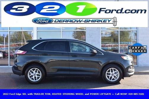 2022 Ford Edge SEL