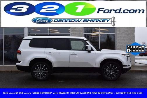 2025 Lexus GX 550 Luxury