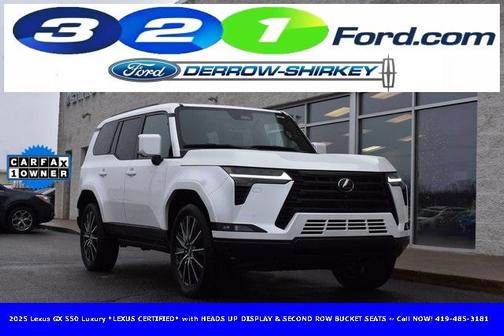 2025 Lexus GX 550 Luxury