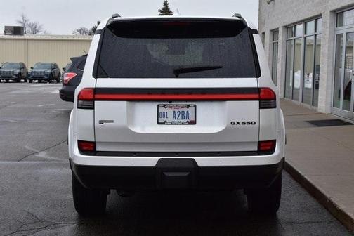 2025 Lexus GX 550 Luxury