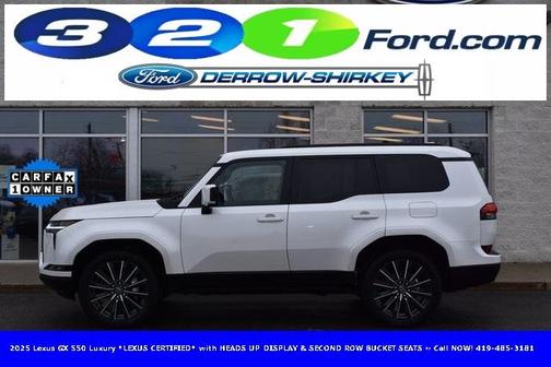 2025 Lexus GX 550 Luxury