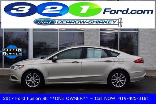 2017 Ford Fusion SE
