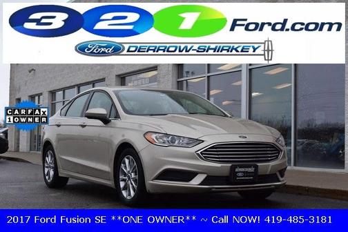 2017 Ford Fusion SE