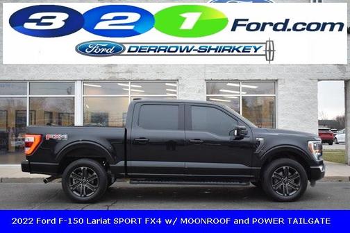 2022 Ford F-150 Lariat