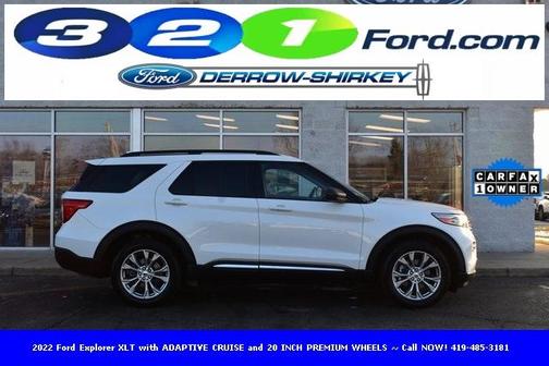 2022 Ford Explorer XLT