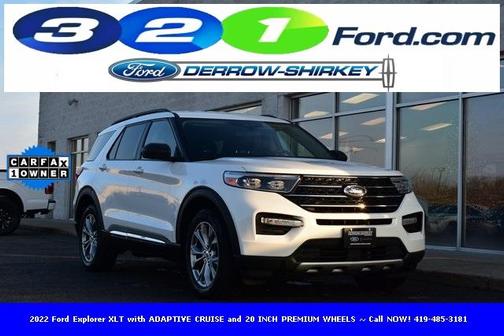 2022 Ford Explorer XLT