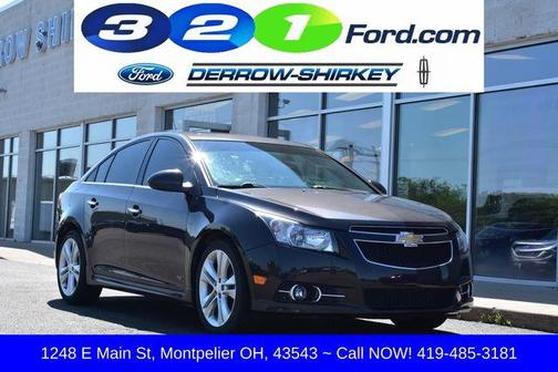 Tungsten Metallic 2014 Chevrolet Cruze LTZ