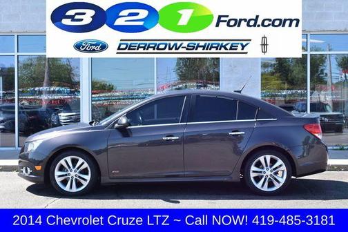 Tungsten Metallic 2014 Chevrolet Cruze LTZ