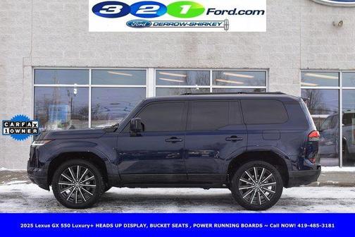 2025 Lexus GX 550 550 LUXURY+
