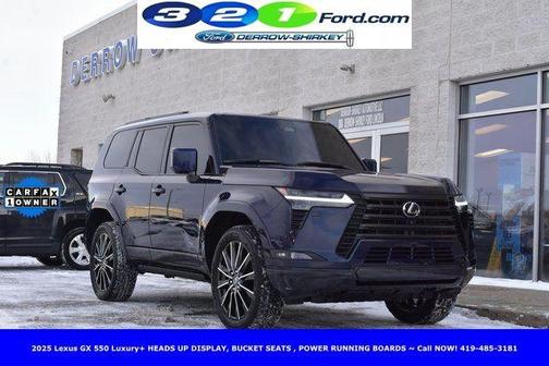 2025 Lexus GX 550 550 LUXURY+