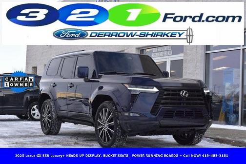 2025 Lexus GX 550 550 LUXURY+