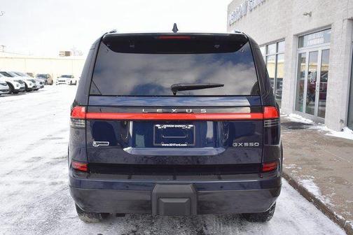 2025 Lexus GX 550 550 LUXURY+