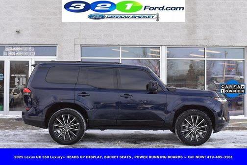 2025 Lexus GX 550 550 LUXURY+
