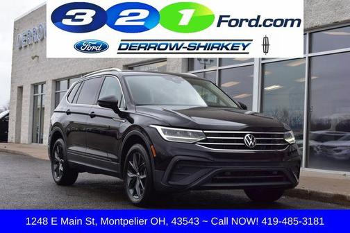 2023 Volkswagen Tiguan 2.0T SE