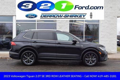 2023 Volkswagen Tiguan 2.0T SE