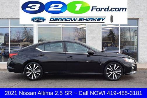 2021 Nissan Altima 2.5 SR