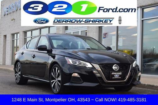 2021 Nissan Altima 2.5 SR