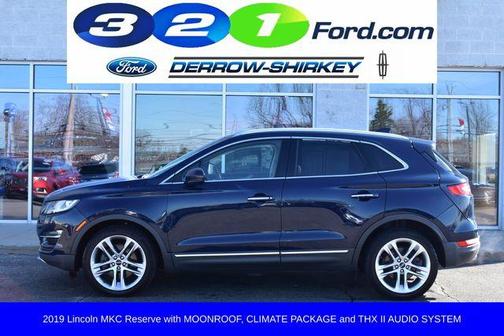 2019 Lincoln MKC Reserve