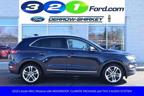 2019 Lincoln MKC Reserve