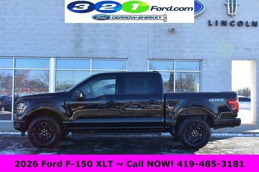 2026 Ford F-150 XLT