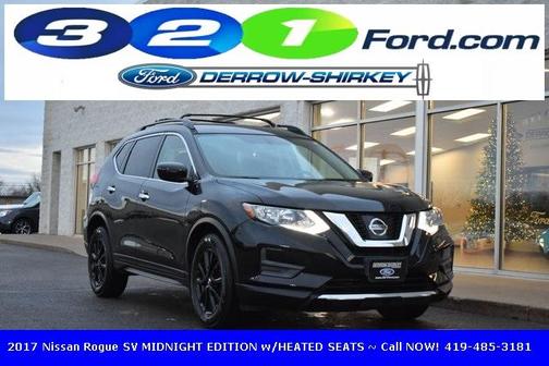 2017 Nissan Rogue SV