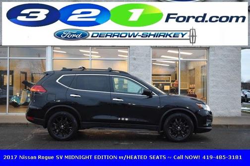 2017 Nissan Rogue SV