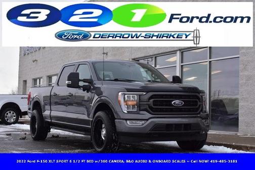 2022 Ford F-150 XLT