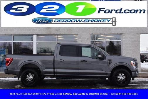 2022 Ford F-150 XLT