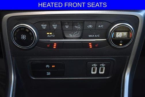 White Platinum Clearcoat Metallic 2019 Ford EcoSport SE